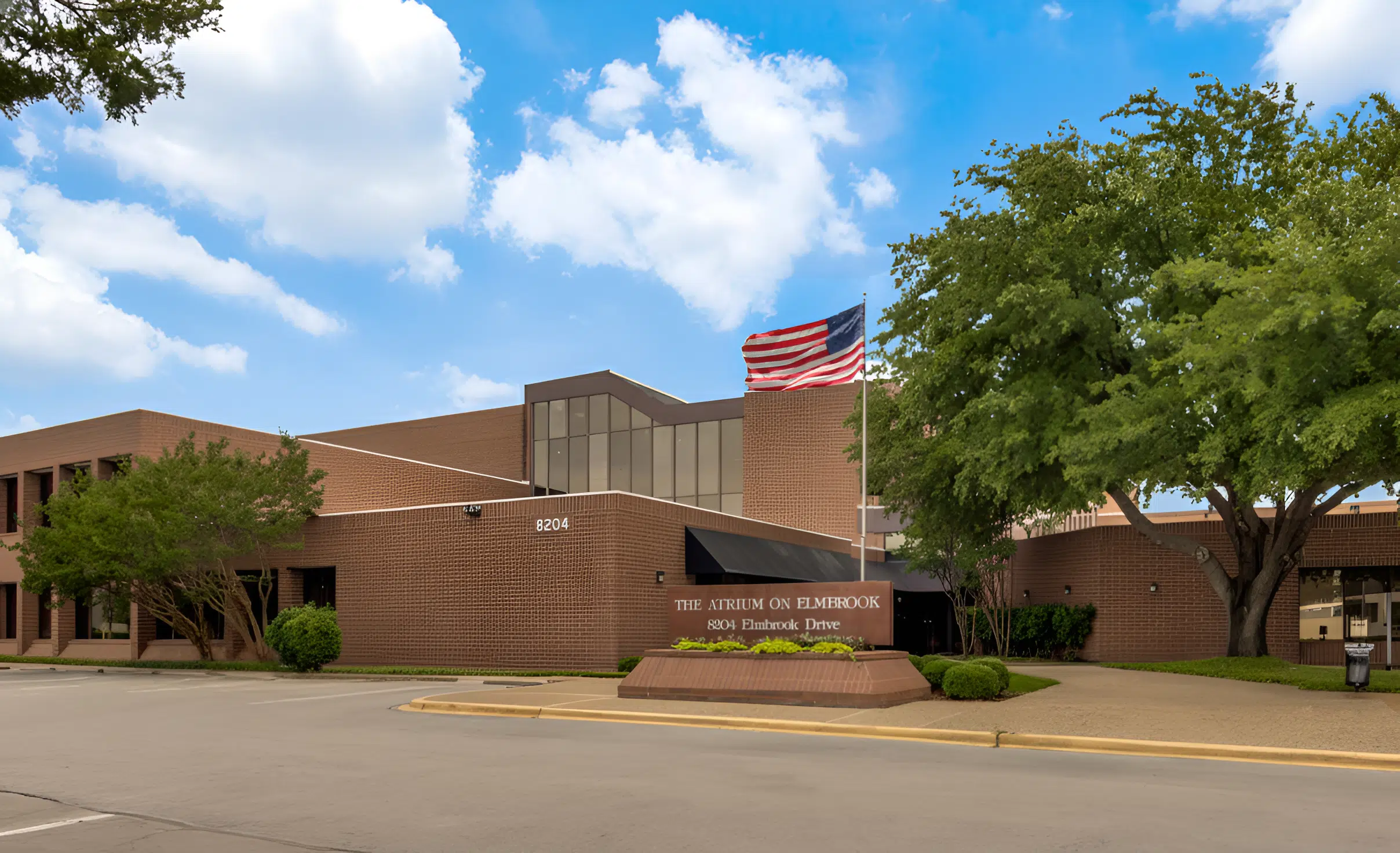 One Services Dallas Main Office building